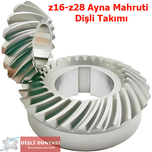 16-28 Ayna Mahruti Dişli 16-28 Ayna Mahruti Dişli
