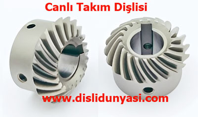 Canlı Takım Dişlisi Canlı Takım Dişlisi
