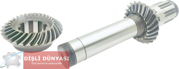 Freze Ayna Mahruti Dişlisi Freze Ayna Mahruti Dişlisi