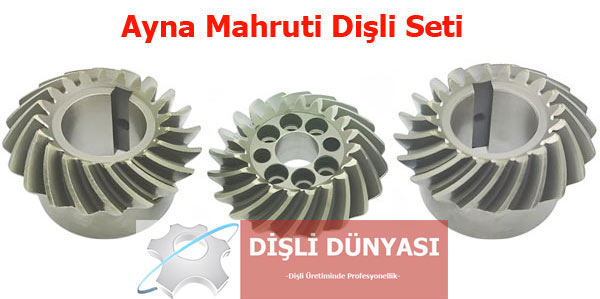 Ayna Mahruti Dişli Seti Ayna Mahruti Dişli Seti