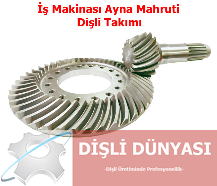 İş Makinası Ayna Mahruti Dişli İş Makinası Ayna Mahruti Dişli