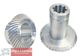 40 Diş Freze Ayna Mahruti Dişlisi 40 Diş Freze Ayna Mahruti Dişlisi