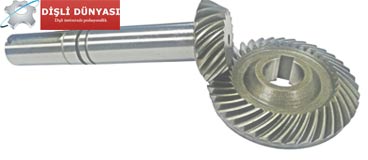 Z19-Z38 ayna mahruti dişli Z19-Z38 ayna mahruti dişli