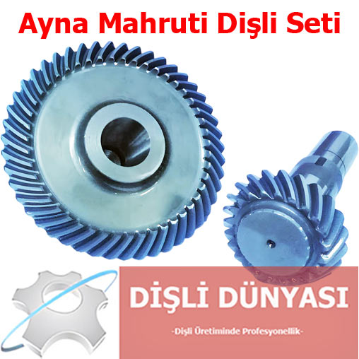 Ayna Mahruti Dişli Seti Ayna Mahruti Dişli Seti