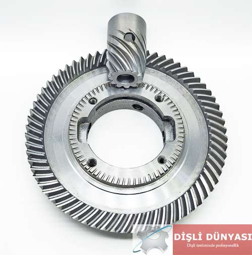 Bileme makinası ayna mahruti dişli takımı Bileme makinası ayna mahruti dişli takımı