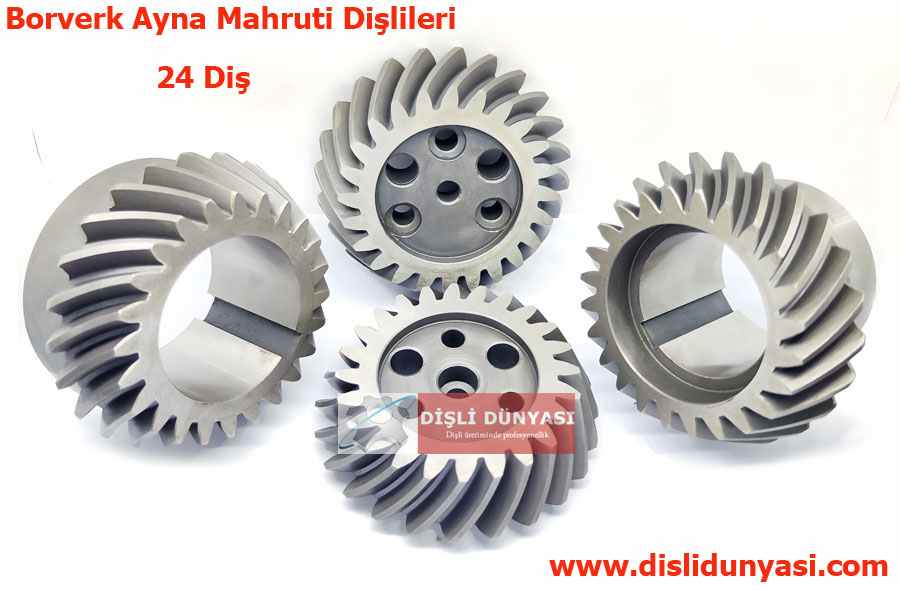Borverk ayna mahruti dişlisi Borverk ayna mahruti dişlisi