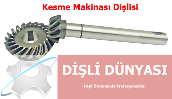 Kesme Makinası Dişlisi Kesme Makinası Dişlisi