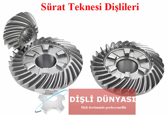Sürat Teknesi Dişlisi Sürat Teknesi Dişlisi