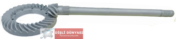 Traktör Ayna Mahruti Dişli Seti Traktör Ayna Mahruti Dişli Seti