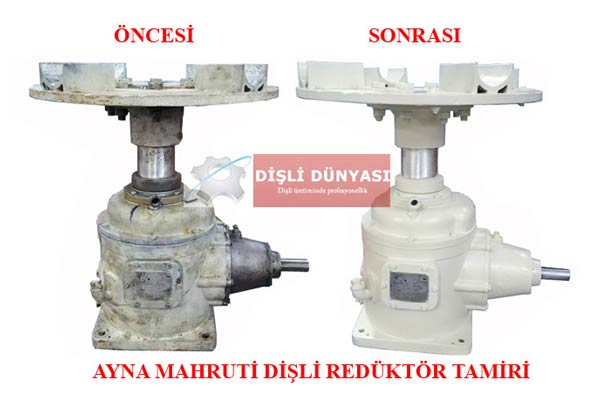 Ayna Mahruti Dişli Redüktör Tamiri Ayna Mahruti Dişli Redüktör Tamiri