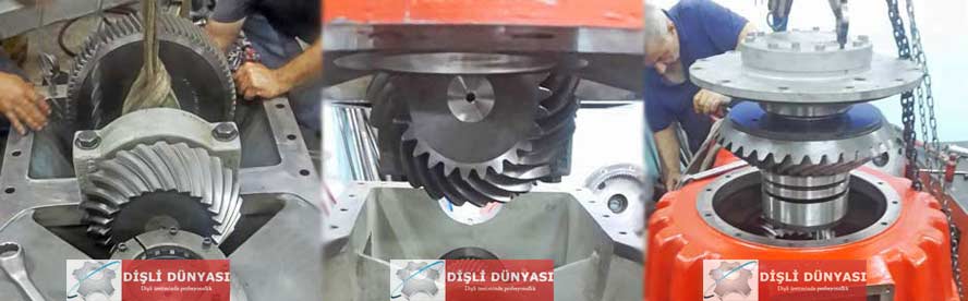 ayna mahruti redüktör tamir bakımı ayna mahruti redüktör tamir bakımı