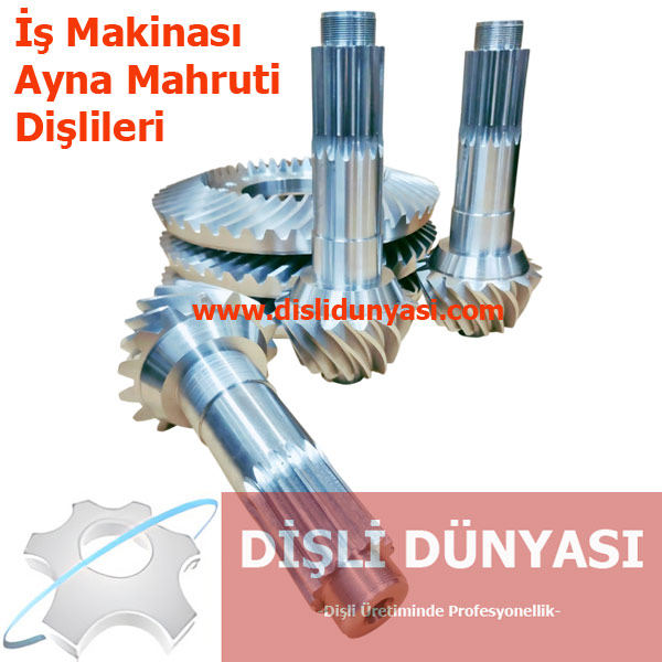 İş Makinası Ayna Mahruti Dişlileri