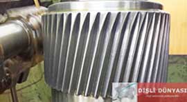 dişli çark imalatı