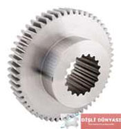 düz dişli çark