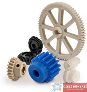 plastik dişli çark