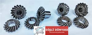 cnc ayna mahruti dişlisi