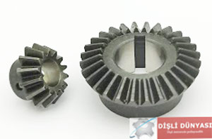 CNC Canlı Takım Konik Dişlisi
