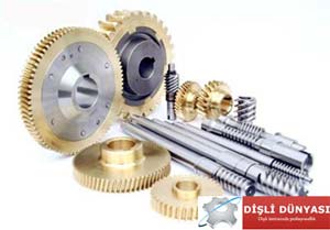 makine bronz dişlileri