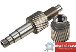 makine helis dişlileri