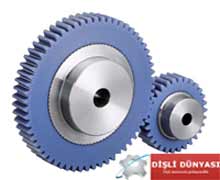 plastik düz dişli