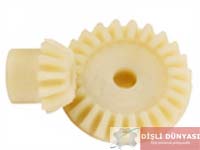 plastik konik dişli