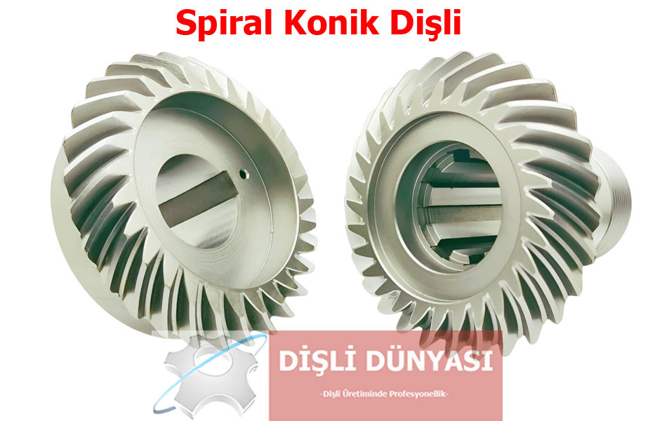 Spiral Konik Dişli