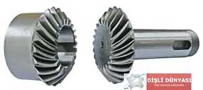 z22-22 spiral konik dişli