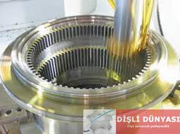 cer dişli imalatı