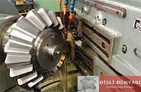 konik dişli imalatı