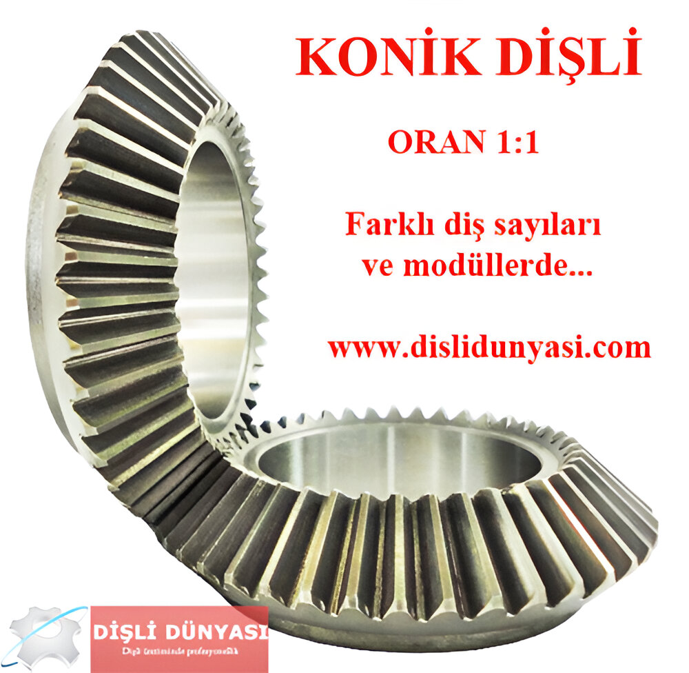 Konik Dişli