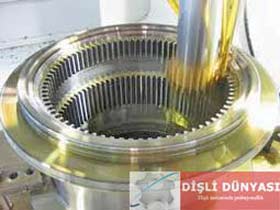planet dişli imalatı