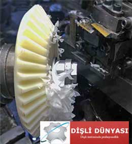 plastik konik dişli imalatı