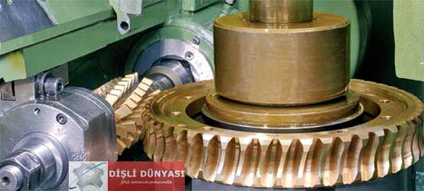 sonsuz vida karşılık dişlisi imalatı