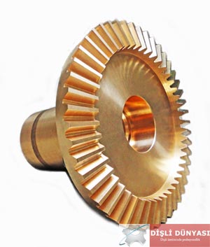 Bronz Konik Dişli