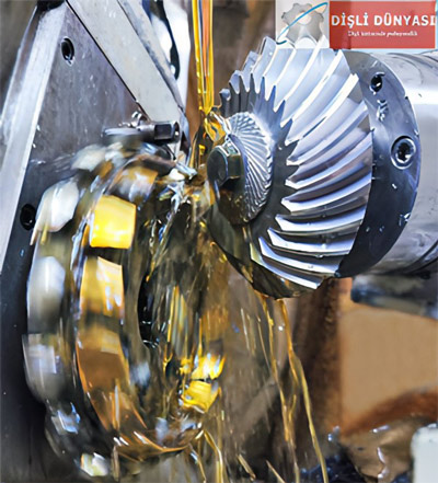 Spiral Konik Dişli Üretimi