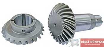 z23-23 spiral konik dişli