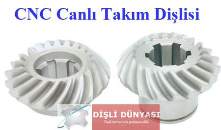 CNC Canlı Takım Dişlisi