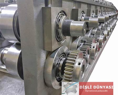 düz dişli uygulamaları