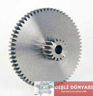 iki kademeli düz dişli