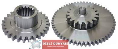 kademeli düz dişli
