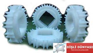 konveyör plastik zincir dişlisi