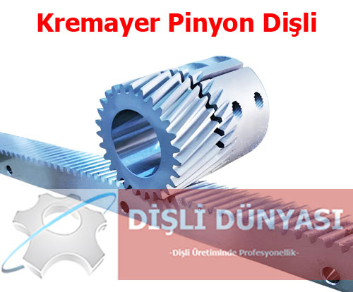 Kremayer Pinyon Dişli