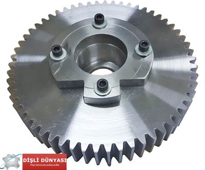 makina düz dişli