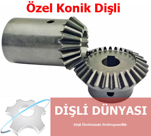 Özel Konik Dişli