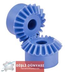 plastik konik dişliler