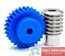 plastik sonsuz dişli karşılığı
