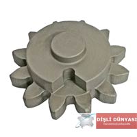 senteli düz dişli