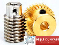 sonsuz vida bronz dişli