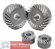 spiral konik dişliler