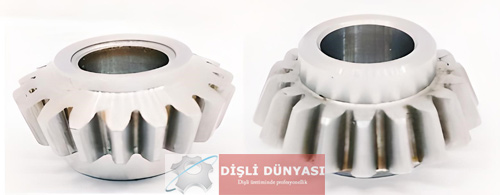Z18 Konik Dişli